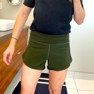 Rogue athletic shorts. Army green. XS
